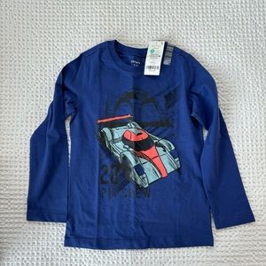 Carters Race Car Shirt